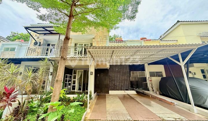 Rumah Dicluster Depan Dekat Aeon Mall di Jantung Kota Sentul City