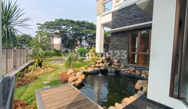 Minimalis Modern View Golf Dan View Pegunungan Di Sentul City