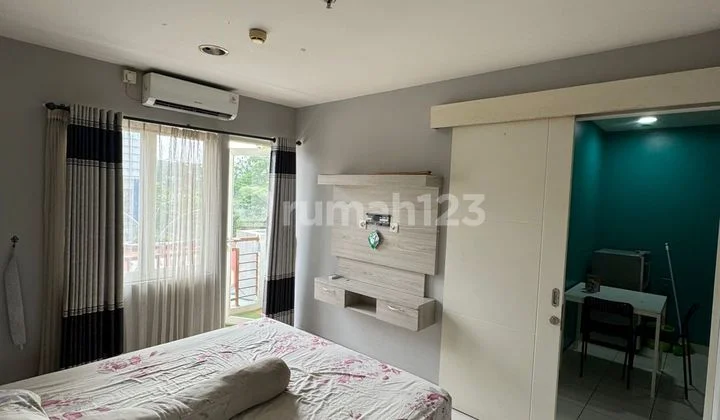 Apartemen Furnished 2 Kamar Tidur Bagus Dekat Dengan Pasar Bersih Dan Ikea Dan Aeon Mall