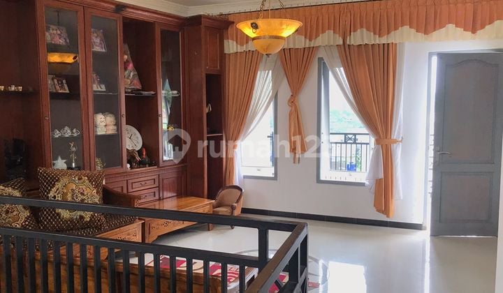 Rumah 3 Lantai Jalur Puncak Dua Cocok Utk Villa