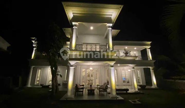Rumah Para Sultan Dengan Halaman Luas Dan View Pegunungan Di Sentul City Bogor