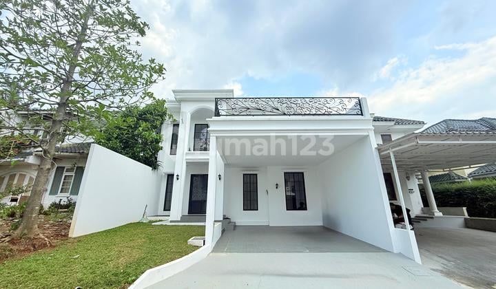 Rumah American Clasic Bagus SHM di Sentul City