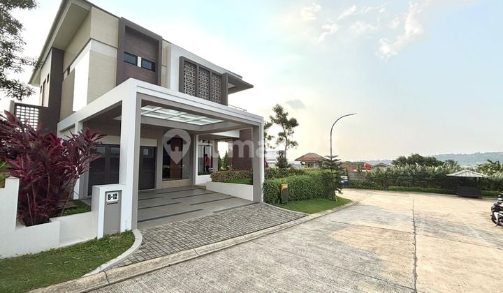 Rumah Keren Furnish Dengan View 360° Di Sentul City