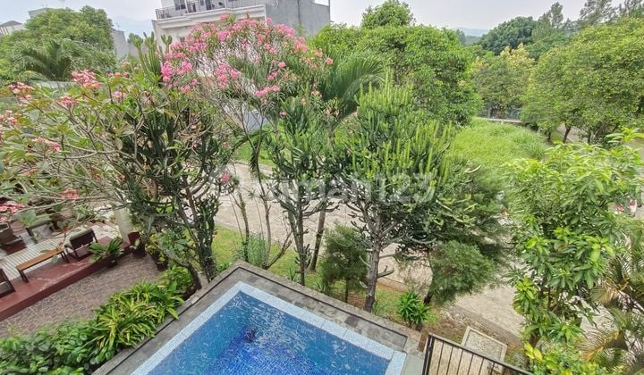 Mewah Minimalis Modern Shm Kolam Renang Pribadi Dan Posisi Hook