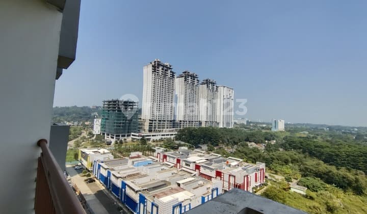 Apartemen 1 Kamar Tidur Furnished dengan View yang Indah