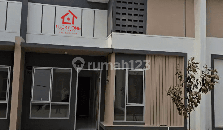 Dijual Rumah Cluster Magnolia - Kota Podomoro Tenjo