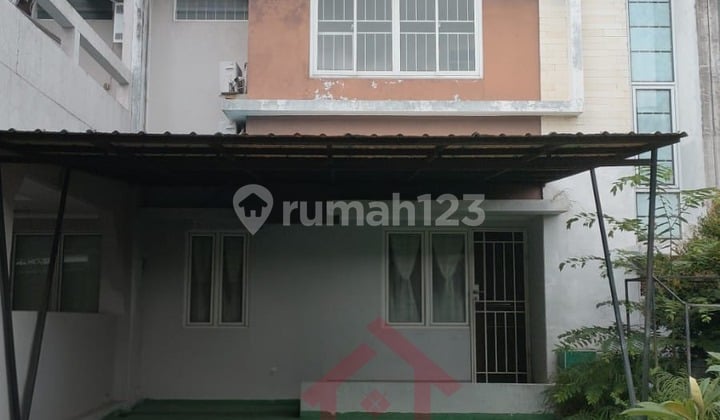 Dijual 2 Lantai Rumah Water Point - Cluster Premium Citra Raya
