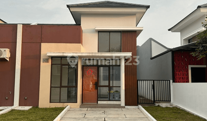 Dijual Rumah Baru - Lugano Park, Cluster Caslano Park