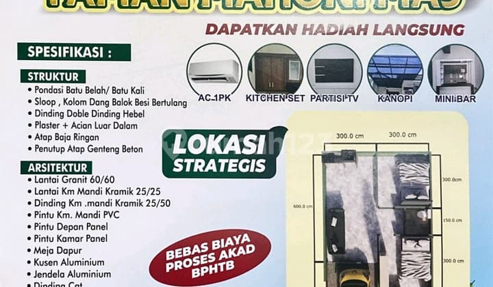 Perum Taman Mahoni Mas