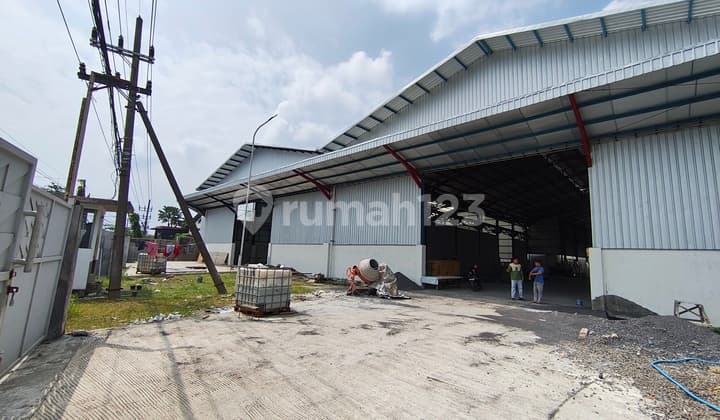 Warehouse Rental in Raya Menganti Gresik, Near Driyorejo & Citraland