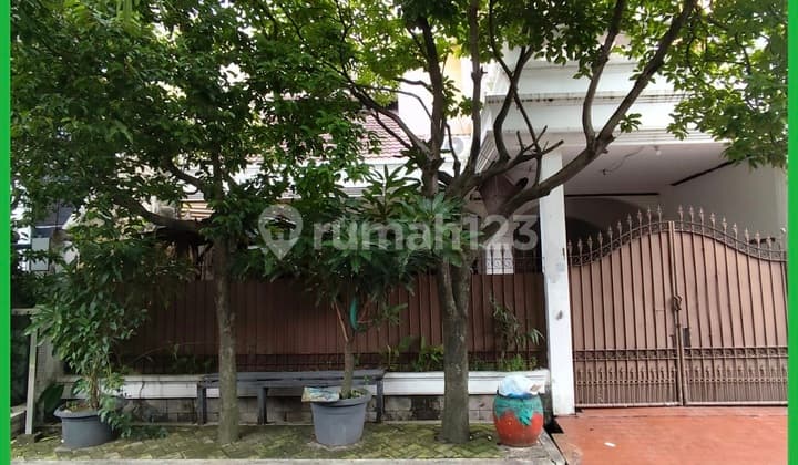 Sell House Darmo Permai Near Pakuwon Mall & Satelit Toll