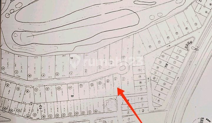 Tanah di Perumahan Teluk Golf, Jl. Bukit Golf Utama, Kota Surabaya, Sambikerep, Sambikerep, Jawa Timur, 60217, Citraland SHM