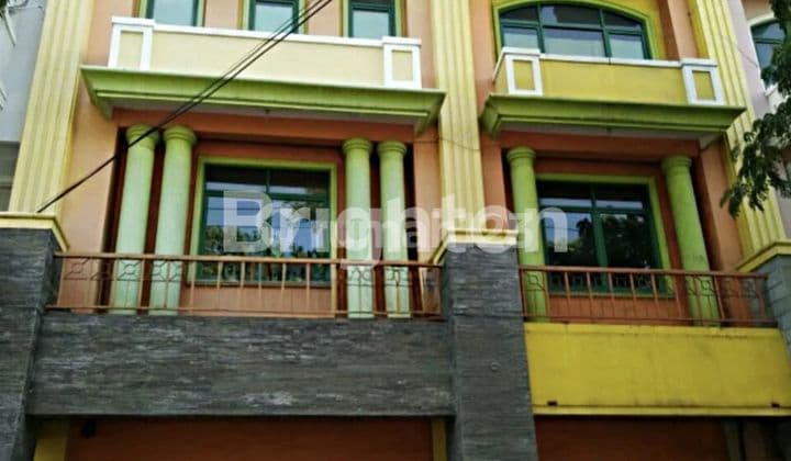 Murah Jual Ruko Sentra Fortuna Jaksa Agung Surabaya Pusat