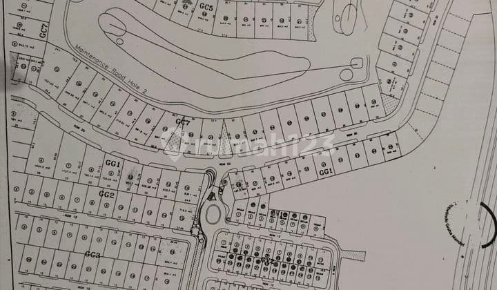 Jual Tanah Di Cluster Bukit Golf Internasional Perumahan Citraland, Perumahan Citraland Cluster Bukit Golf Internasional Blok Gc7, Lakarsantri, Lakarsantri, Kota Surabaya, Jawa Timur, Indonesia, 60211, Citraland SHM 1101.0 m²