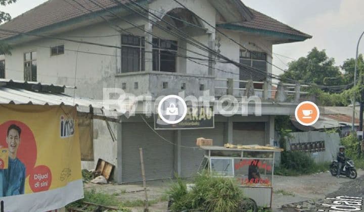 Jual rumah hitung tanah*Jl. Raya Lontar - Lidah kulon surabaya. Dekat SPBU citraland