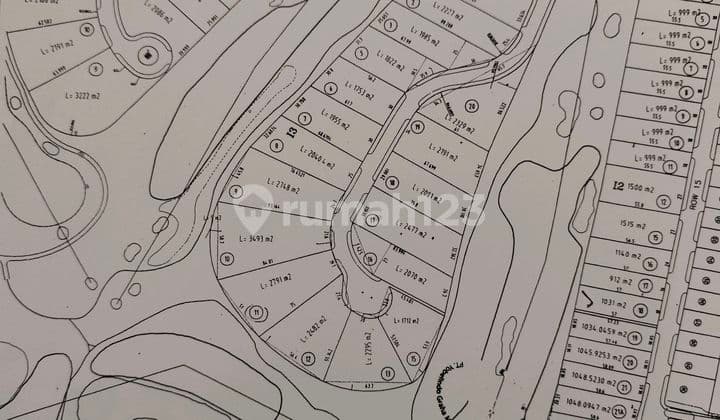 Tanah Bukit Golf Citraland Surabaya, Lakarsantri, Jawa Timur