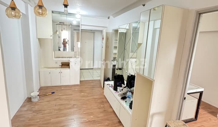 Apartment Greenbay Pluit Furnish Rapih Bersih Lantai Rendah View Kolam Renang