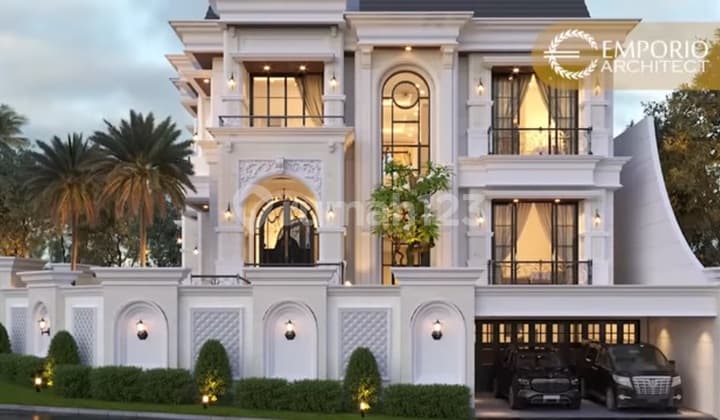 Di Jual Rumah Baru Mewah Sentul Bogor