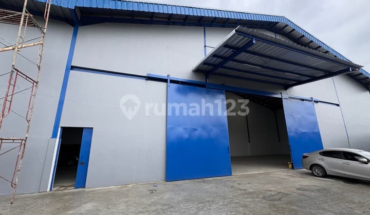 Gudang Kapuk Kamal Tegal Alur Brandnew