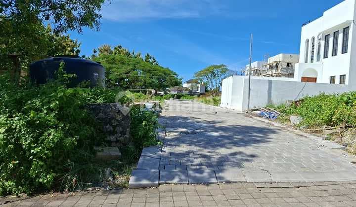 Tanah 112 m² di Kawasan Dharmawangsa – Kuta Selatan, Bali | Strategis & Siap Bangun