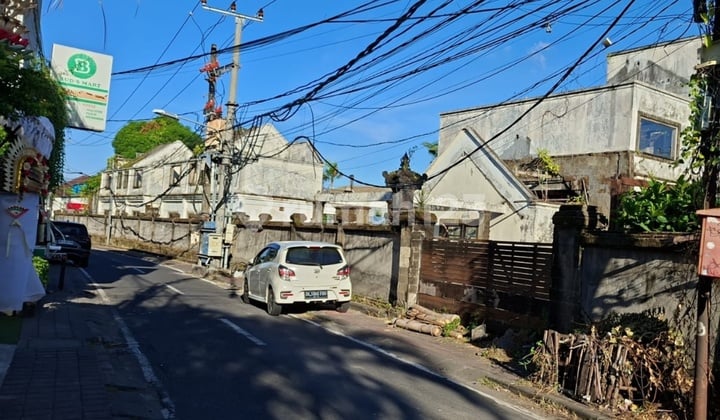 Commercial Land & Building 2,735 m² on Jl. Plawa – Seminyak, Bali | Complete SHGB & IMB