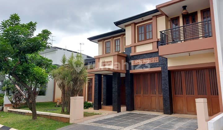 Dijual Cepat Rumah 2 Lantai SHM Siap Huni @Bintaro Sektor 9