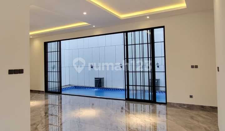 Rumah Mewah American Style di Bintaro Sektor 9 SHM