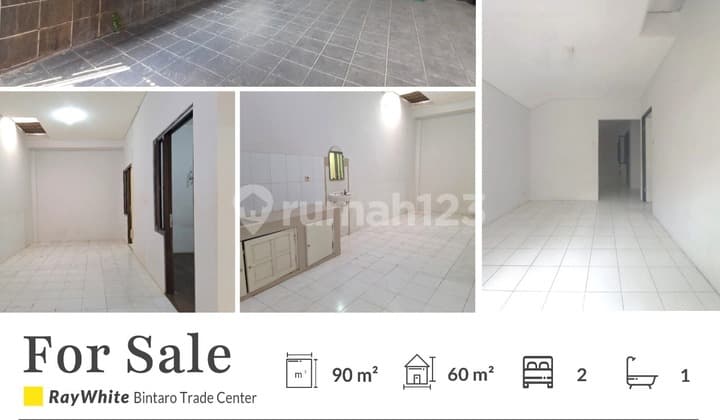 Dijual Cepat Rumah Siap Huni SHM