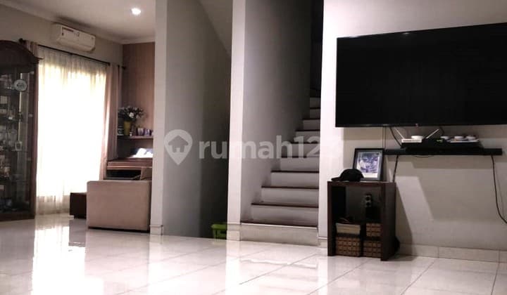 Rumah 2 Lantai SHM Siap Huni Kt 3+1 Km 3+1 @Bintaro Sektor 9