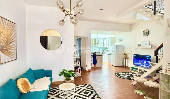 Dijual Rumah Cantik Tertata Rapi SHM Semi Furnished di Pondok Aren, Tangerang Selatan