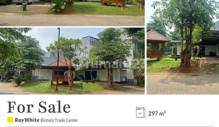 Kavling Siap Bangun dan Lokasi Strategis @Bintaro Sektor 7