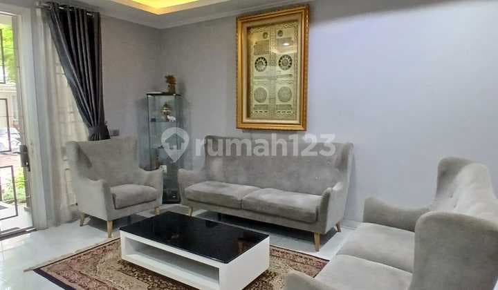 HotSale!! Rumah di BSD Elegan Cantik Bebas Banjir 2 Lantai SHM Siap Huni