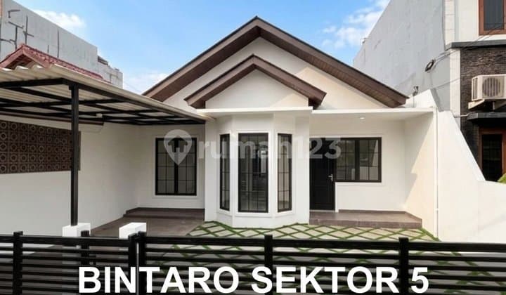 Rumah Siap Huni Bintaro Sektor 5