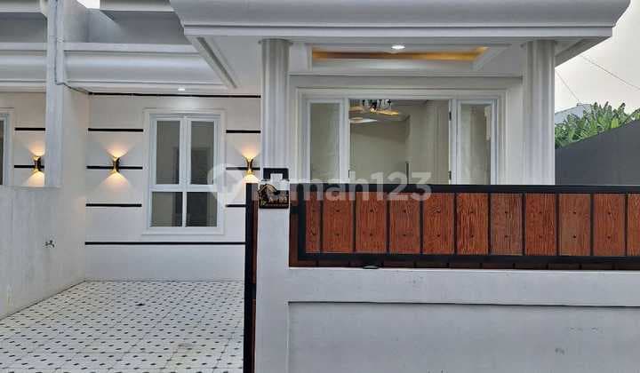 Rumah Minimalis Murah di Cilodong Depok, Nempel Alun-Alun Gdc Kota Depok, dan Dekat Dari Stasiun Depok