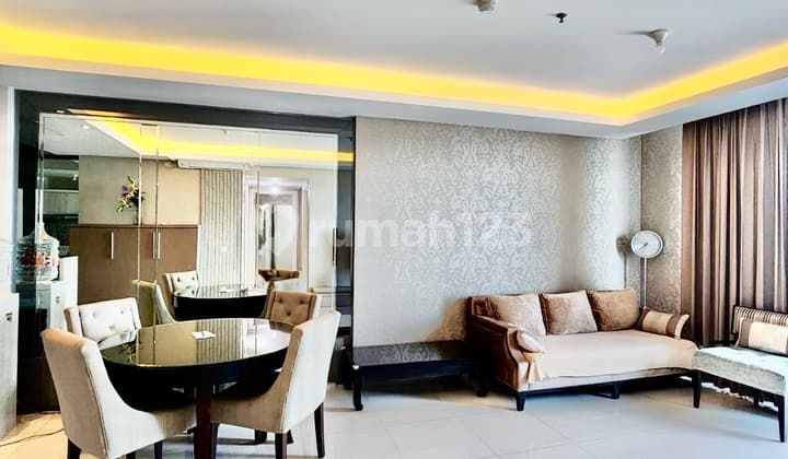Disewakan Apartemen Via Ciputra World Mal LT 17 2Br Furnish