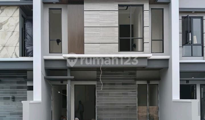 Rumah Baru Minimalis Araya 2, Dekat Gm, Its
