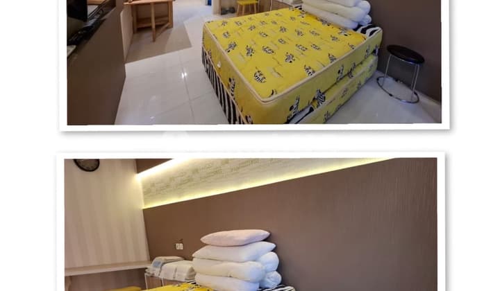 Disewakan Apartemen Puncak Bukit Golf Tower A LT11 Studio Furnish View Pool