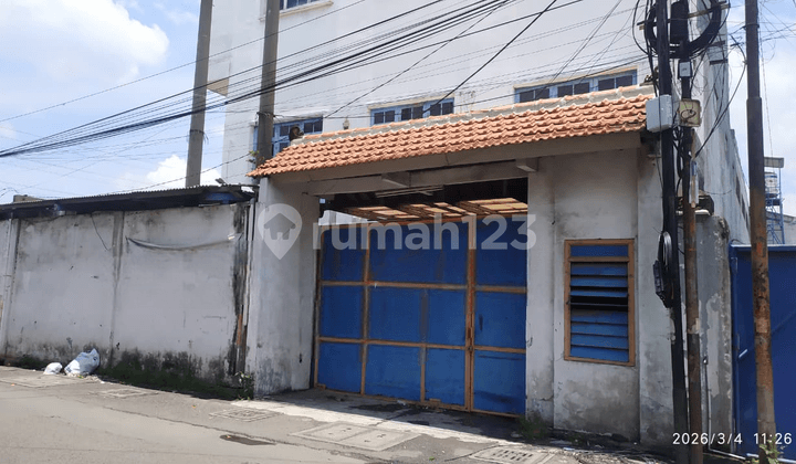 Bangunan Kantor+Gudang Simo Mulyo, Sukomanunggal Dekat Petemon, Dekat Banyu Urip