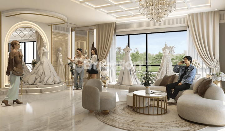 Ruko Prestige untuk Usaha/Bisnis Anda!