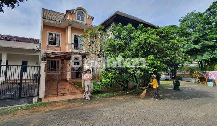 DIJUAL CEPAT RUMAH SIAP HUNI DI TAMAN PERMATA MILLENIUM, LIPPO KARAWACI - TANGERANG.