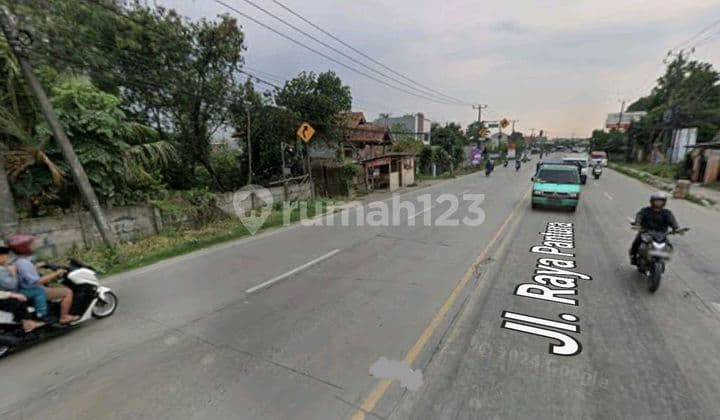 Dijual : Tanah Strategis Pinggir Jalan Raya