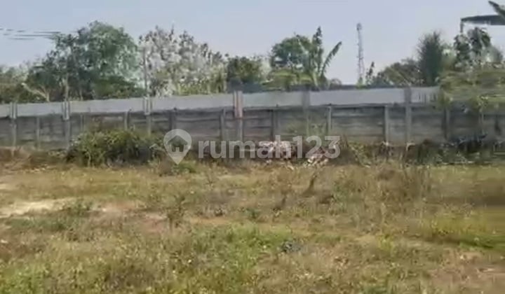 For Sale: Strategic Land 1,360 M2 in Cisoka - Tangerang.