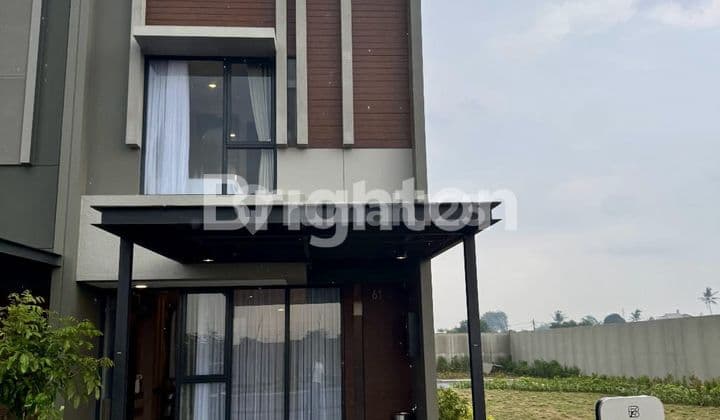 Rumah Compact yang Memadukan Modernitas dan Alam di Summarecon Tangerang
