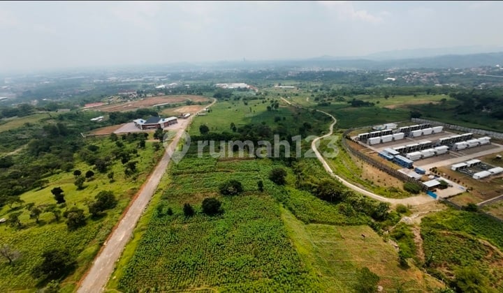 Dijual : Tanah Kawasan Industri 20 Ha di Citeureup, Bogor