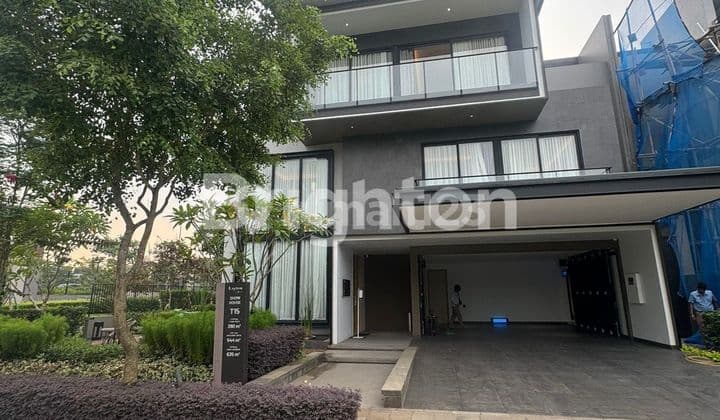 Rumah Mewah 2 Lantai dan Dekat pintu Tol AEON Tangerang