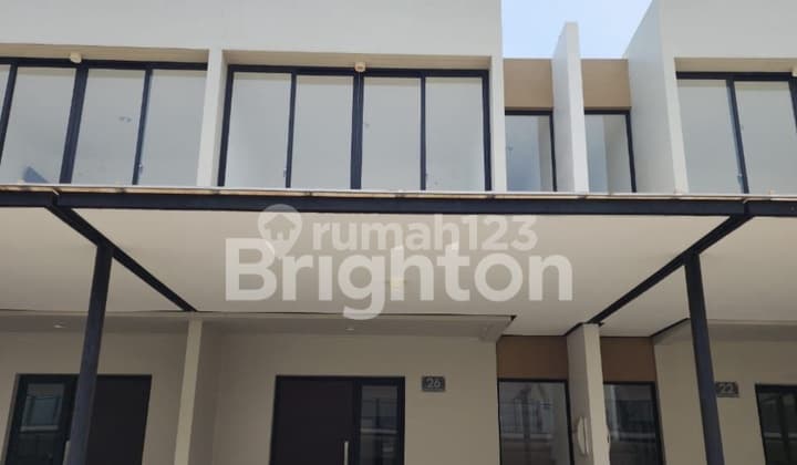 Dijual/ Disewakan : Rumah Milenial Cluster California Pik2