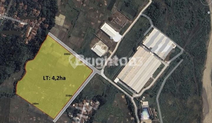 DIJUAL TANAH KAWASAN INDUSTRI DI PURWAKARTA, JAWA BARAT