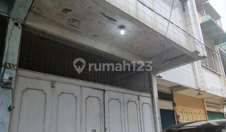 Ruko 3 Lt Di Glugur Kota, Medan Barat.