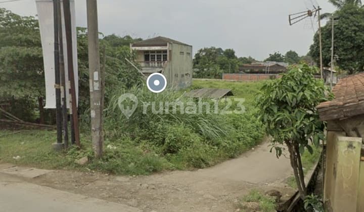 Dijual/ Disewakan : Tanah Strategis Pinggir Jalan Raya Parung Panjang - Legok.