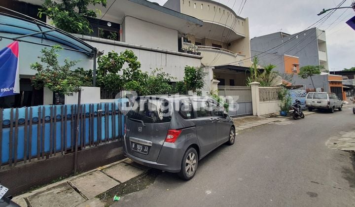DIJUAL MURAH RUMAH TINGGAL DI JAKARTA PUSAT